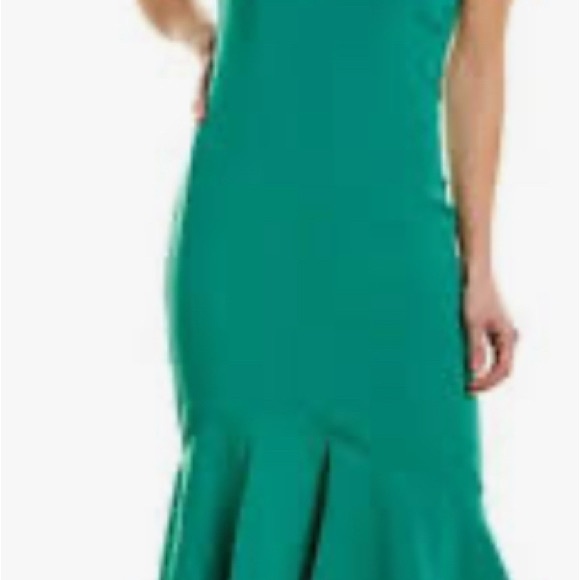 Bardot Teal Dress - Picture 3 of 11